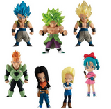 Dragon Ball Z - Mini Figurine Series - Super Saiyan Blue Gogeta