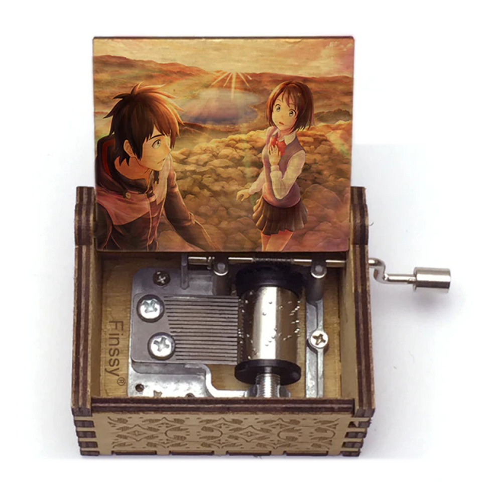 Your Name (Style 4) - Music Chest