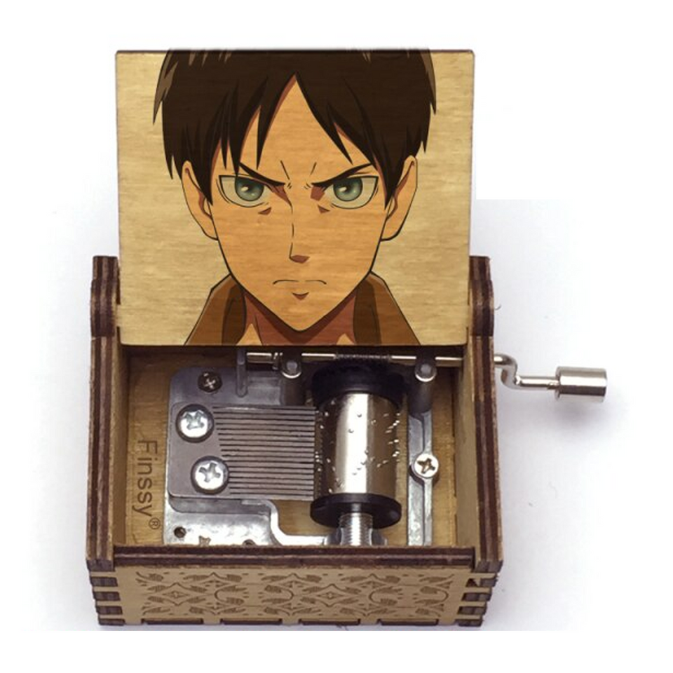AOT Guren No Yumiya - Music Chest
