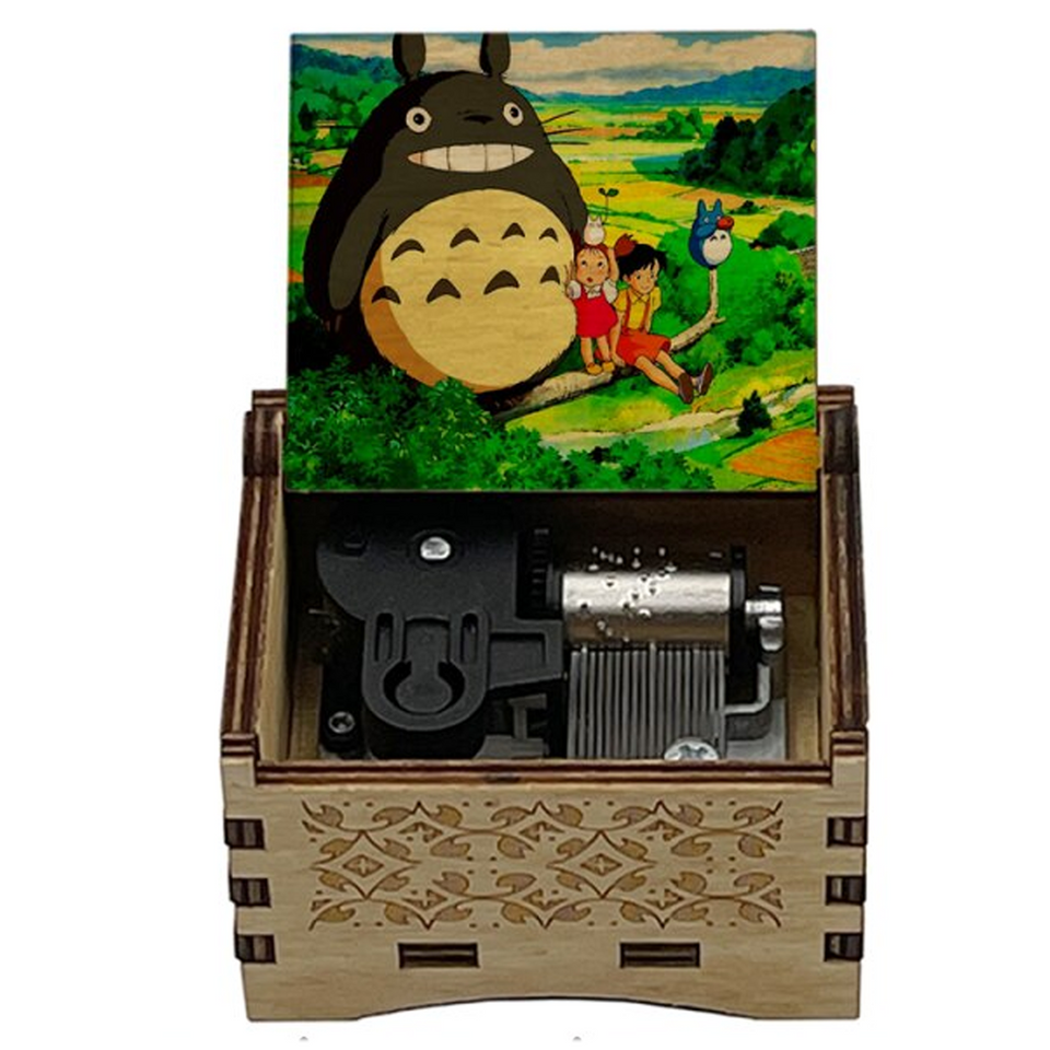 My Neighbor Totoro - Wooden Music Chest