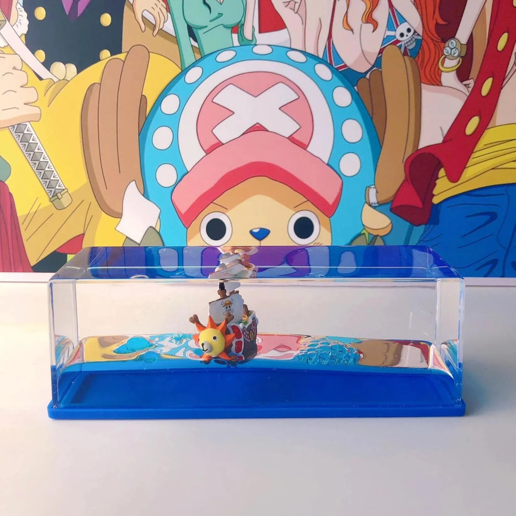 Floating One Piece Ship Bottle