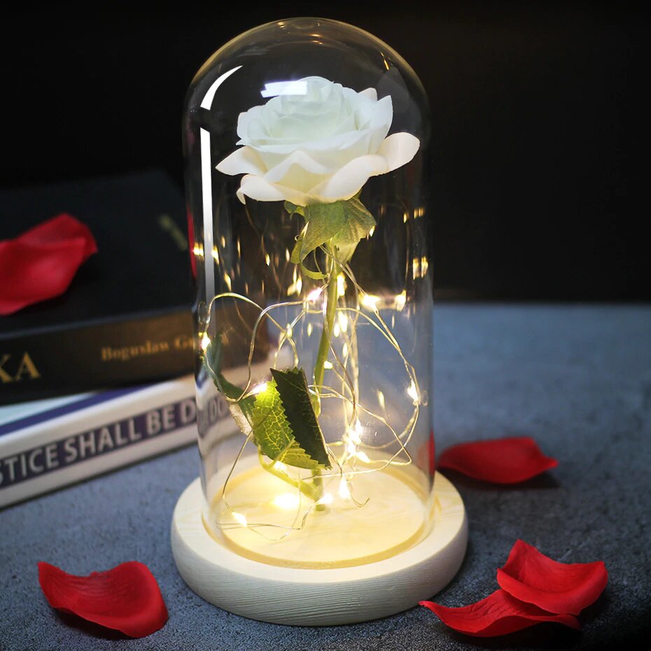 Beauty and the Beast -Enchanted Rose