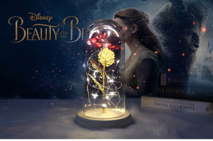 Beauty and the Beast Enchanted Rose