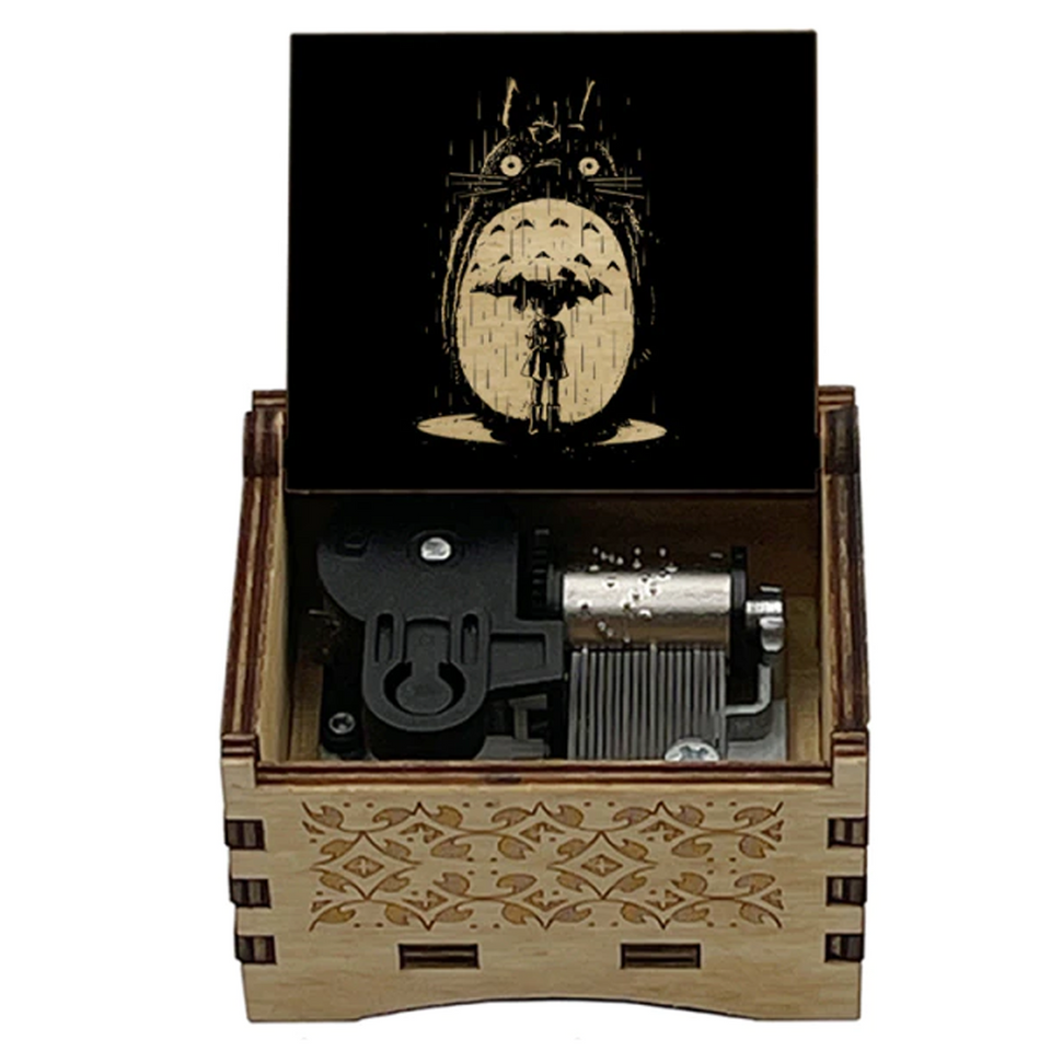 My Neighbor Totoro - Wooden Music Chest