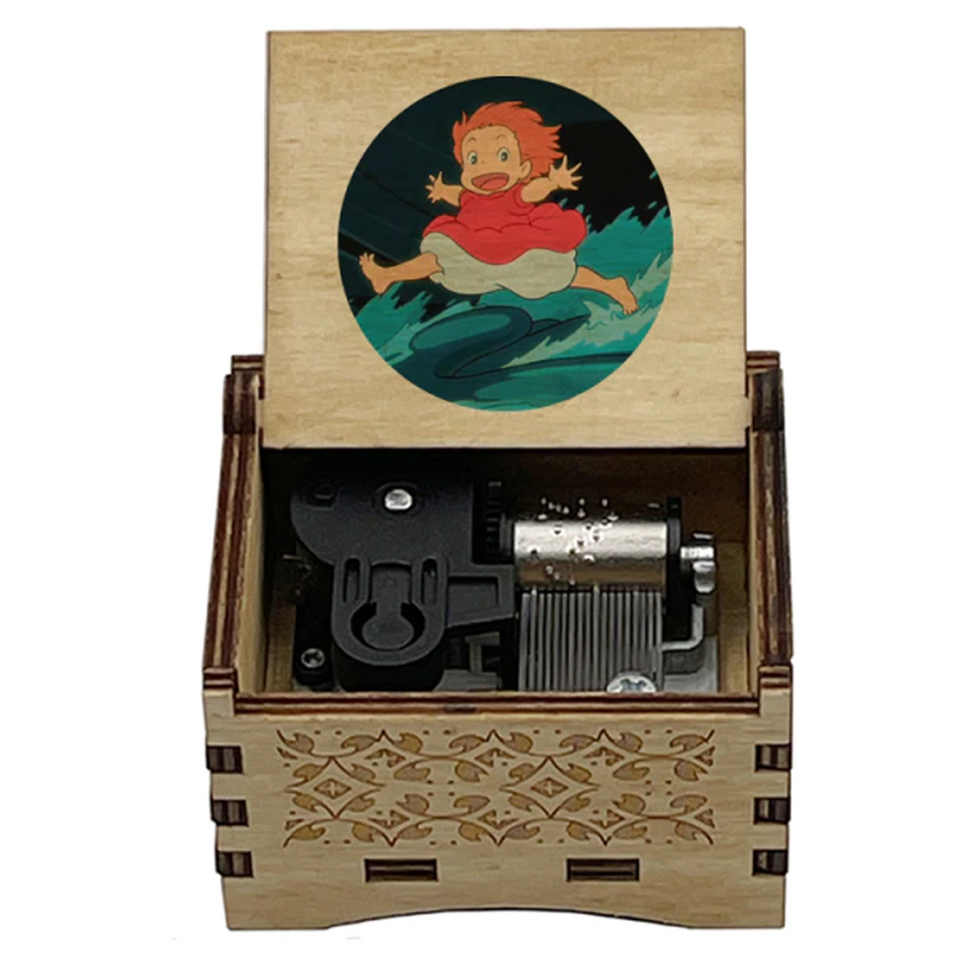 Ponyo On The Cliff (Gake No Ue No) - Music Chest