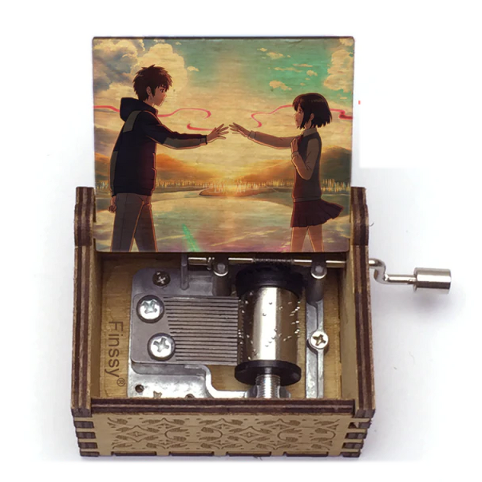 Your Name (Style 4) - Music Chest