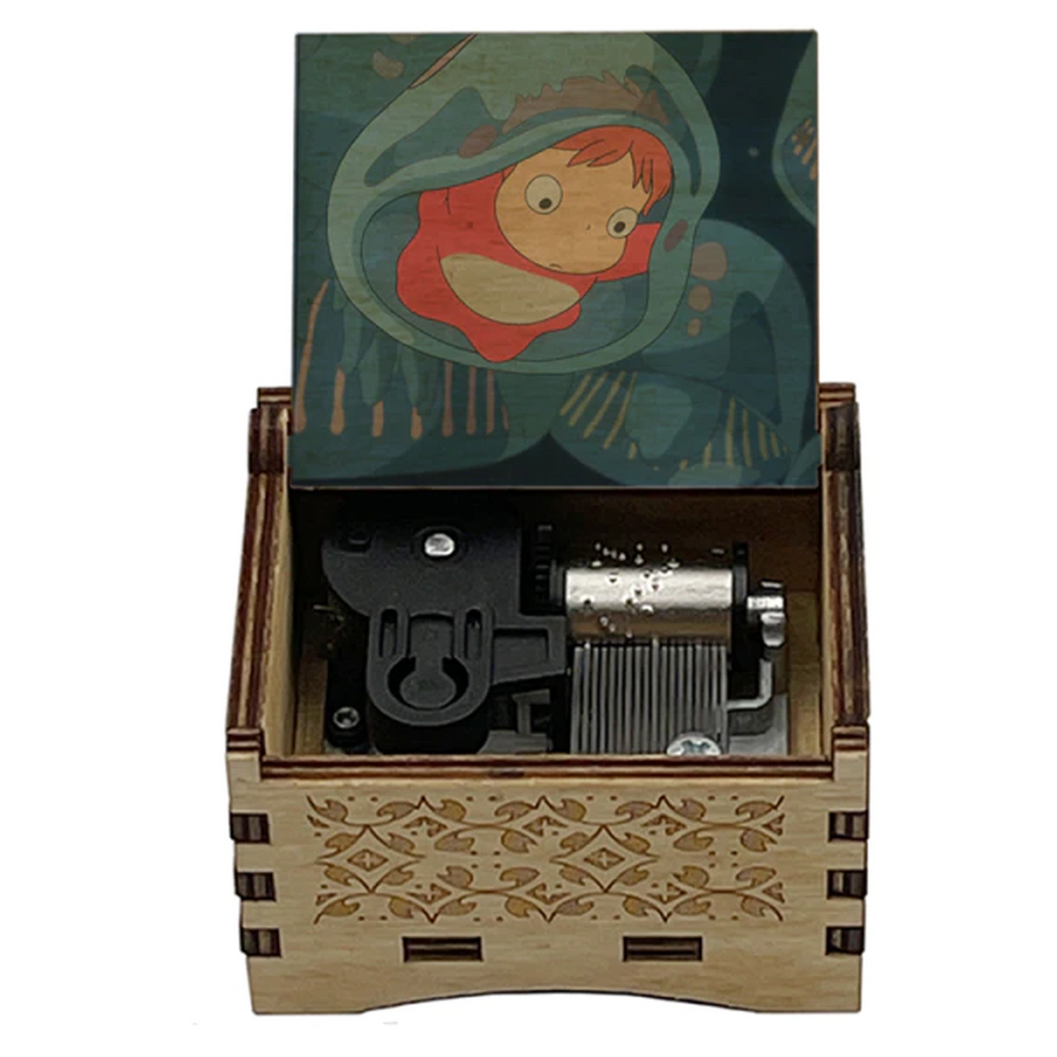 Ponyo On The Cliff - Mechanical Music Chest