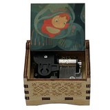 Ponyo On The Cliff - Mechanical Music Chest