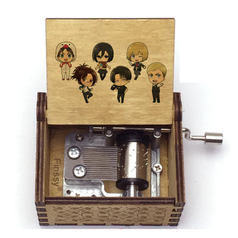 AOT (Guren No Yumiya) - Music Chest