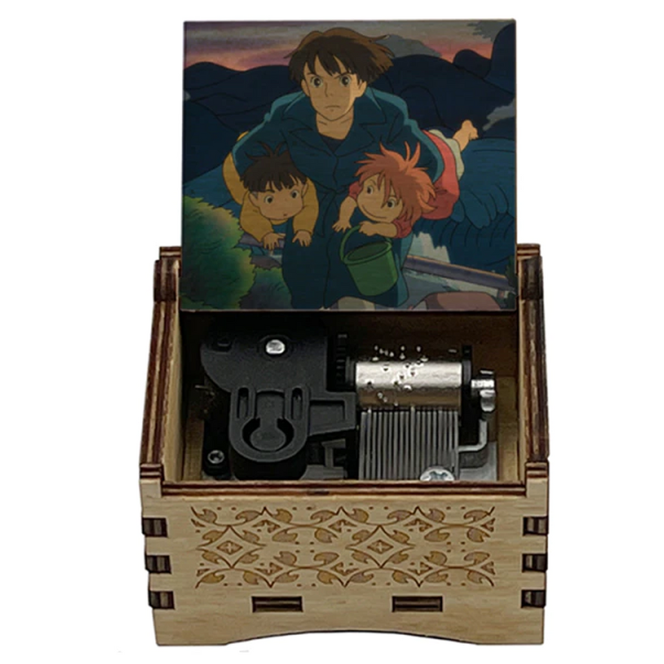 Ponyo On The Cliff - Mechanical Music Chest