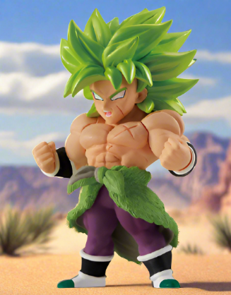 Dragon Ball Z - Mini Figurine Series - Legendary Super Saiyan Broly
