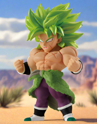 dragon ball Z broly super