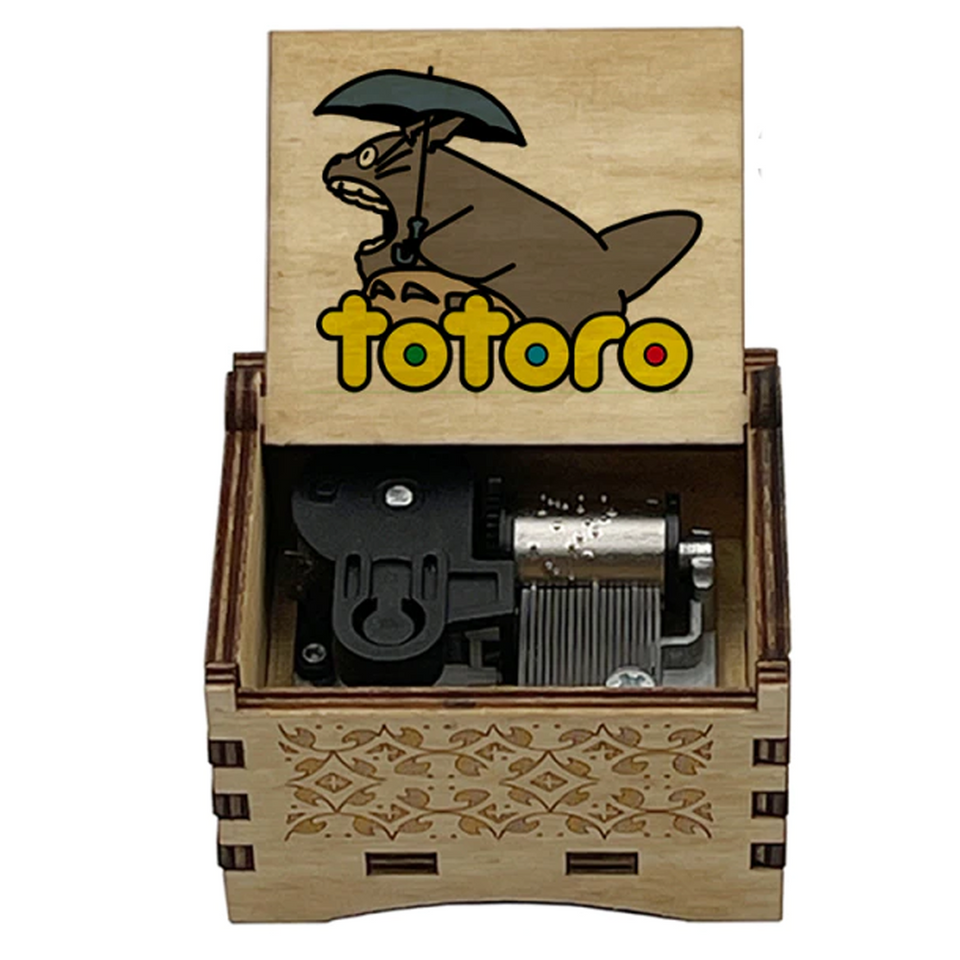 My Neighbor Totoro - Wood Music Chest