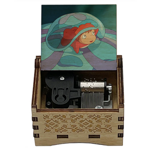 Ponyo On The Cliff - Mechanical Music Chest