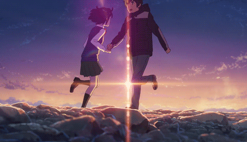 Your Name (Kimi no Nawa) Collectible Acrylic Stand Figure Gifts (15cm)