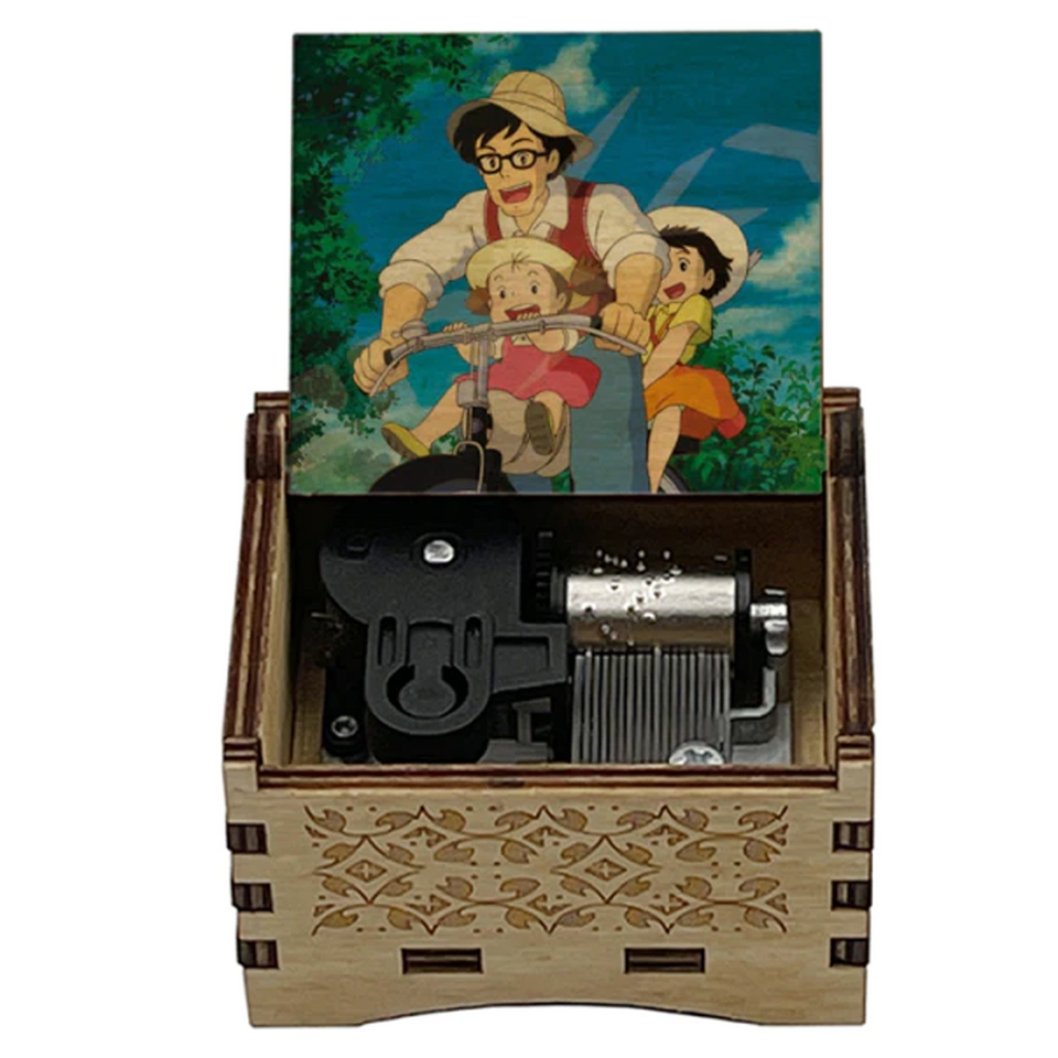 My Neighbor Totoro - Wooden Music Chest