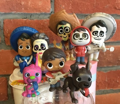 Coco Movie Characters Action Figure Toy
