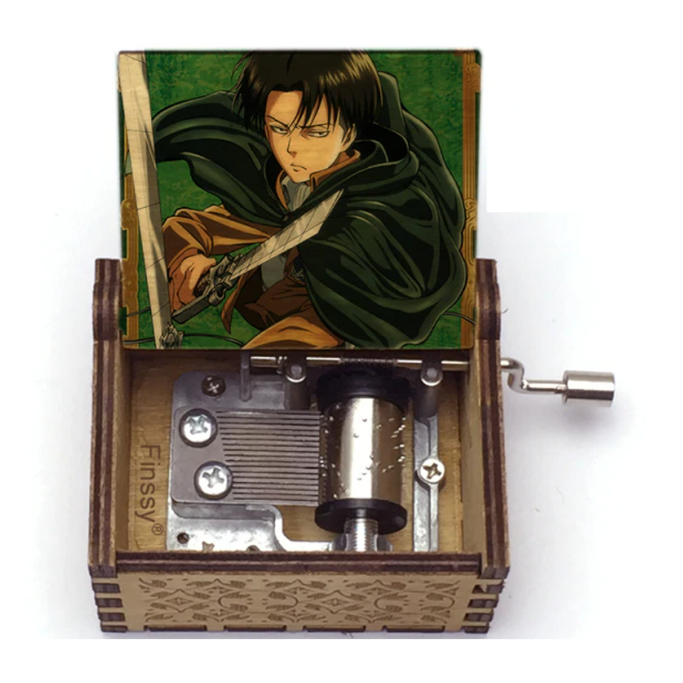 AOT Guren No Yumiya - Music Chest