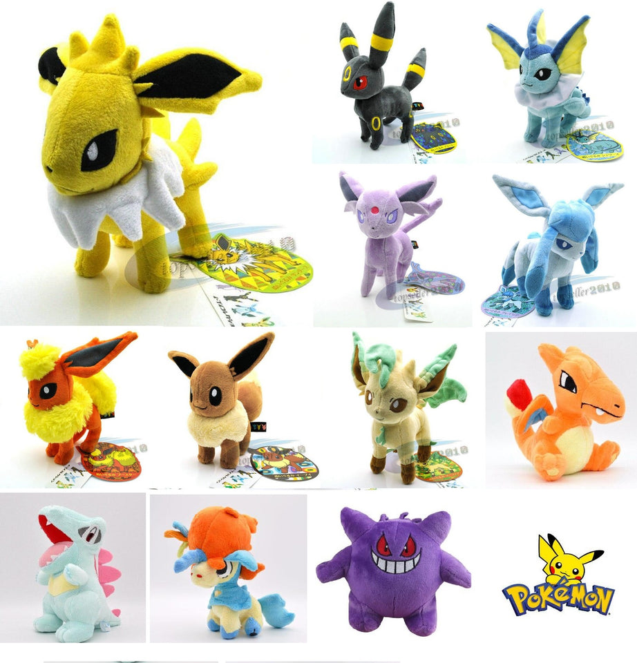 Pokemon Collectible Plush Toy Gifts For Children - Cool Pokemon Collections
