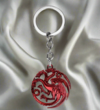 Game Of Thrones Keychain - Crimson Dragon