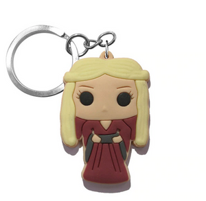 Game Of Thrones Figure Keychain - Daenerys Targaryen