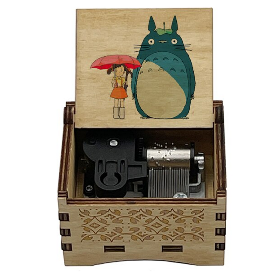 My Neighbor Totoro - Wood Music Chest