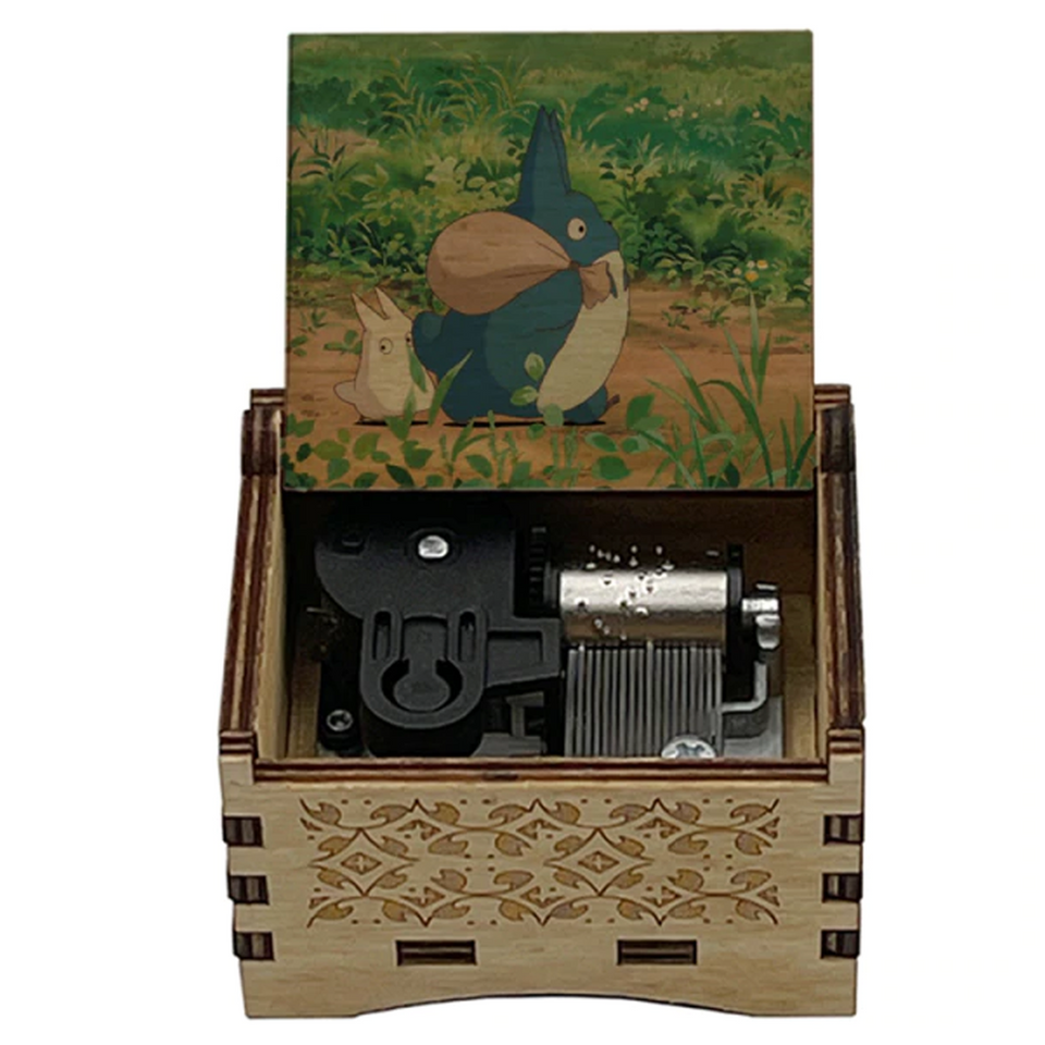 My Neighbor Totoro - Wooden Music Chest