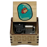 Ponyo On The Cliff (Gake No Ue No) - Music Chest