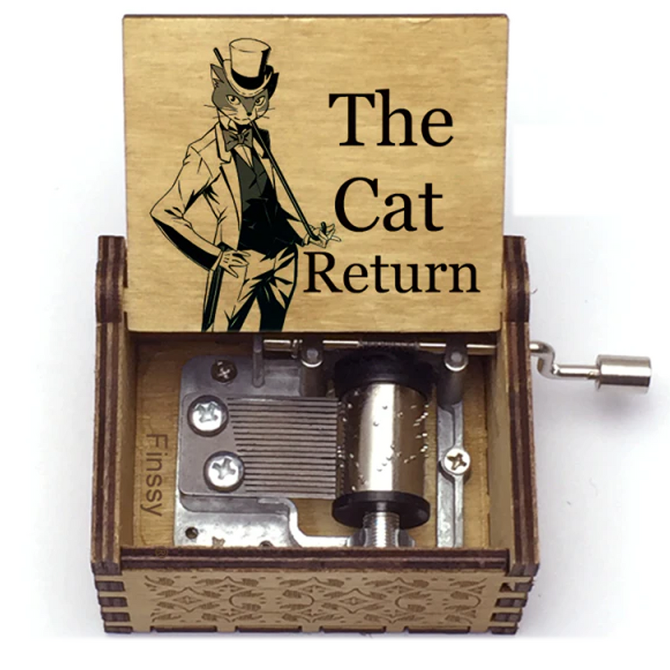 The Cat Returns - Become The Wind (Set 3)