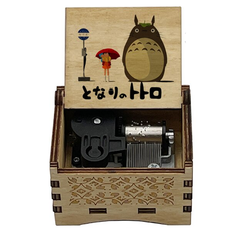 My Neighbor Totoro - Wooden Music Chest