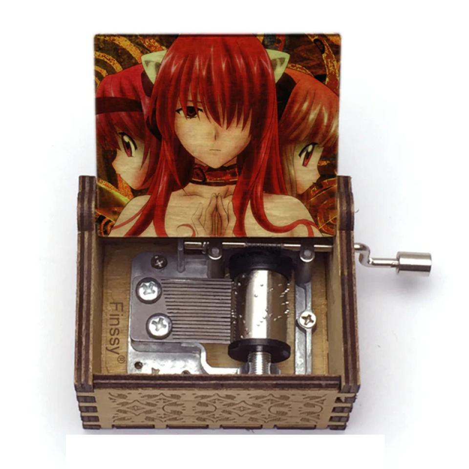 Lilium The Song Of The Elves (Style 3) - Music Chest