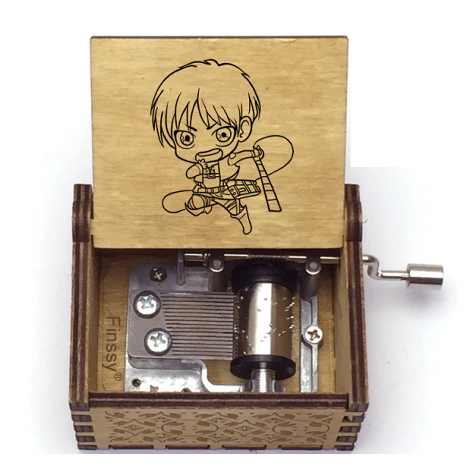 Attack on Titan (Style 3) - Music Chest
