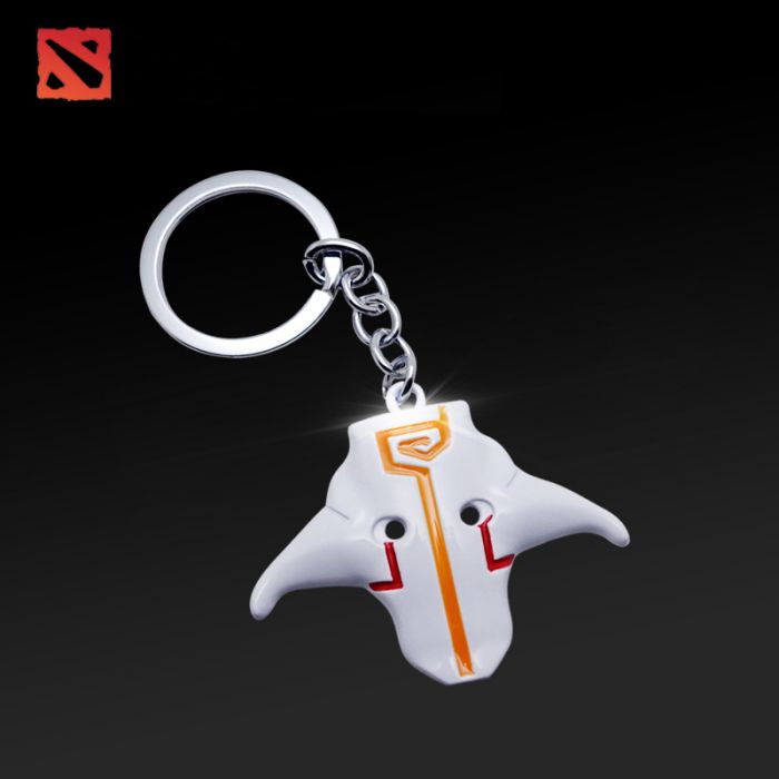 Collectible DOTA 2 Gamer Identity Key Chains