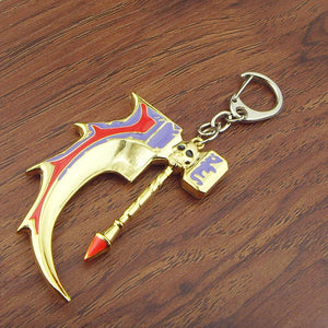Collectible DOTA 2 Gamer Identity Key Chains