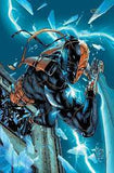 DC Comic's Deathstroke Collectible Action Figure Model Toy - Surprise Gift for DC Fans and Kids