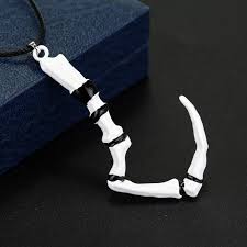 Collectible DOTA 2 Gamer Identity Necklace