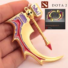 Collectible DOTA 2 Gamer Identity Key Chains
