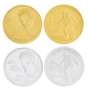 Elvis Presley Coin-  The King's Commemorative