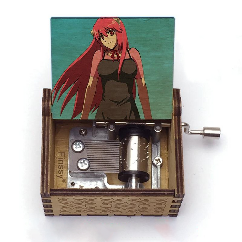 Lilium The Song Of The Elves (Style 3) - Music Chest