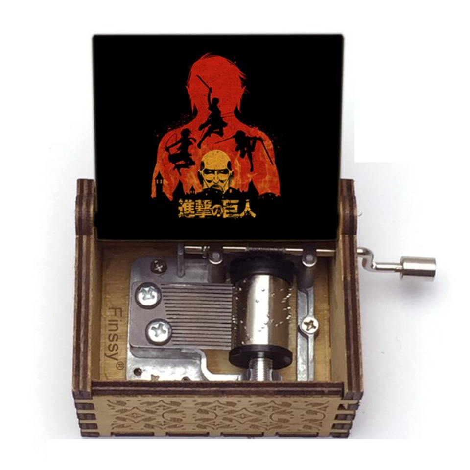 AOT (Guren No Yumiya) - Music Chest