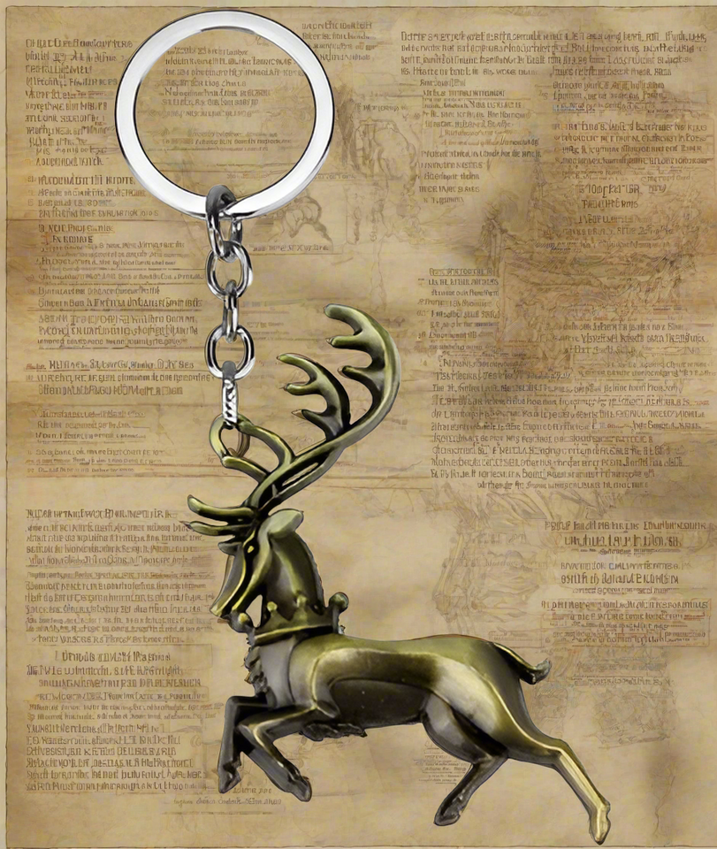 Game Of Thrones Keychain - Agile Deer