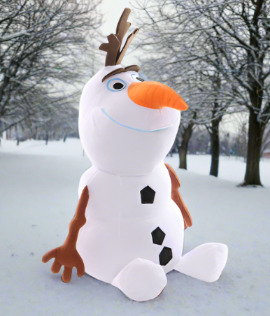 Olaf plush deals