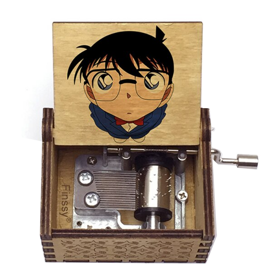 Detective Conan (Style 4) - Music Chest