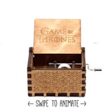 Game of Thrones Season 8 Theme Song - Emily Clarke, Sophie Turner, Kit Harington Music Box Chest