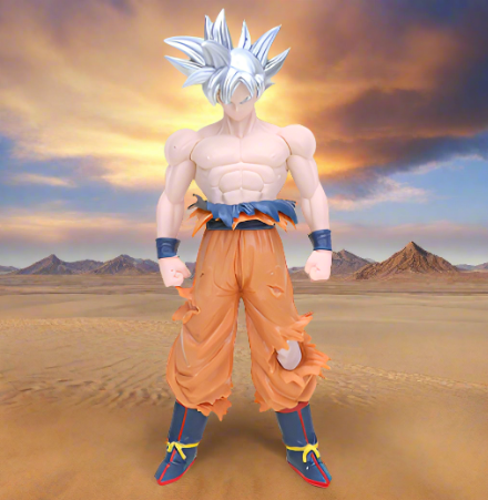 Dragon Ball Super - Goku Mastered Ultra Instinct Figurine
