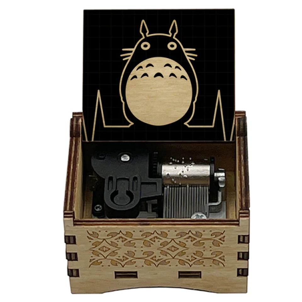My Neighbor Totoro - Wooden Music Chest