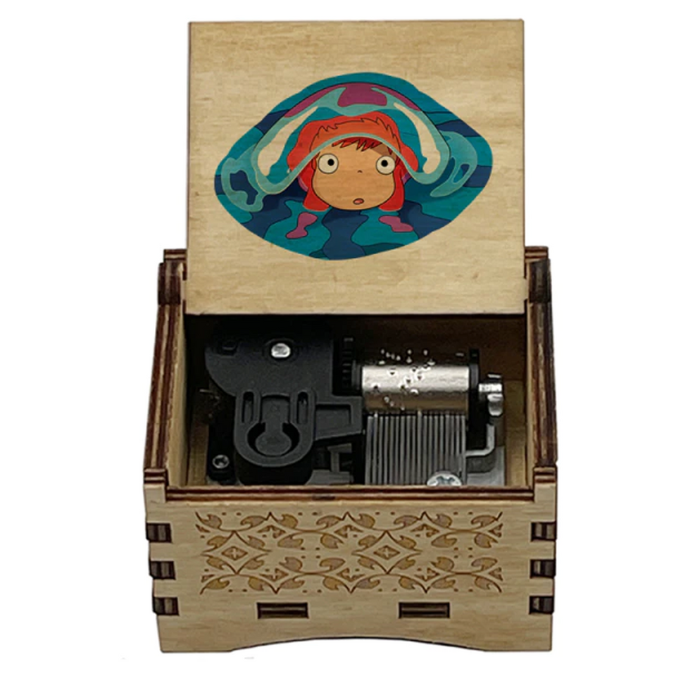 Ponyo On The Cliff - Mechanical Music Chest