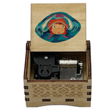 Ponyo On The Cliff - Mechanical Music Chest