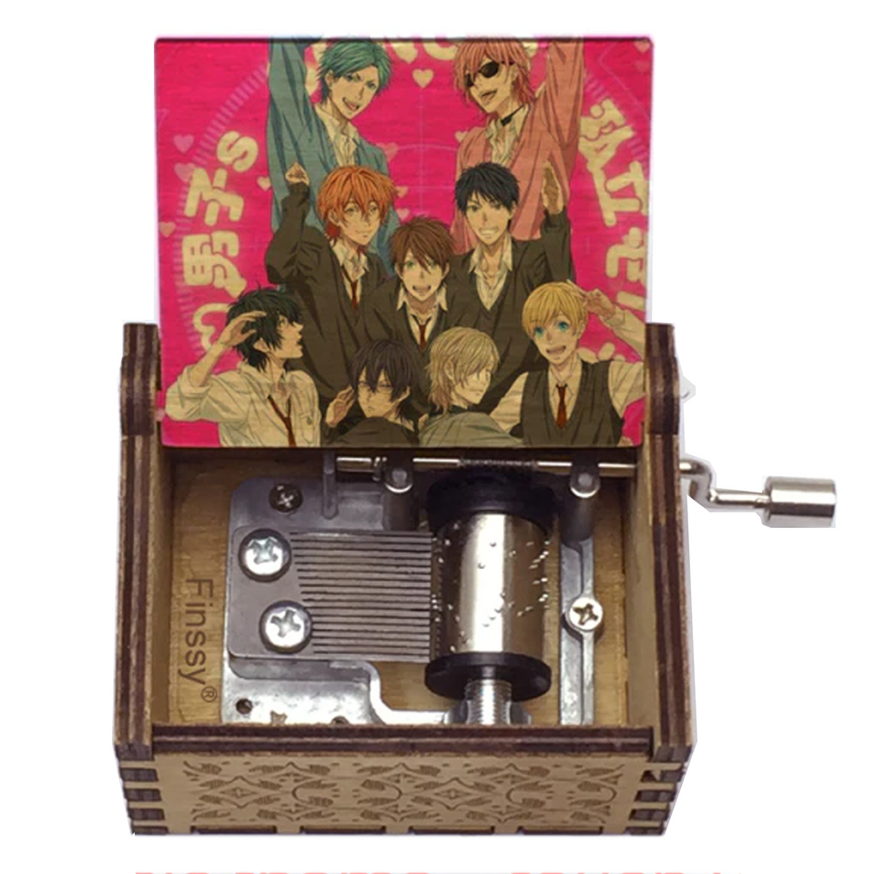Yarichin Bitch Club (Syle 1) - Music Chest