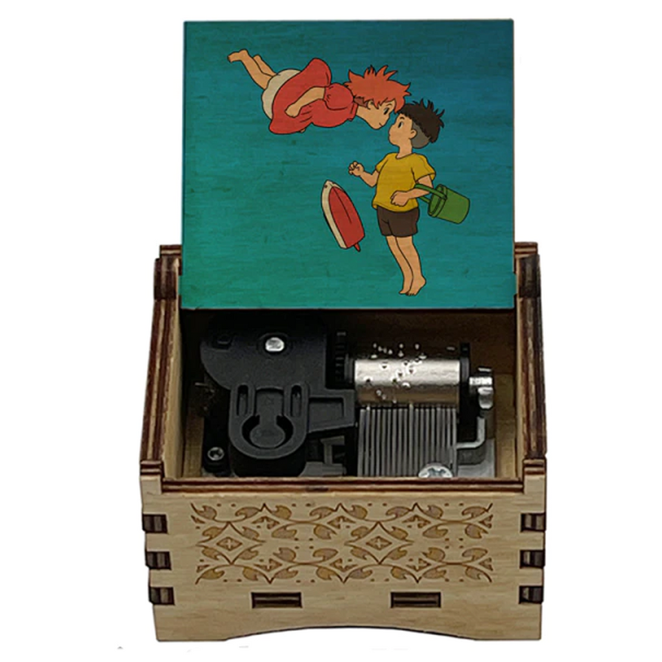 Ponyo On The Cliff - Mechanical Music Chest